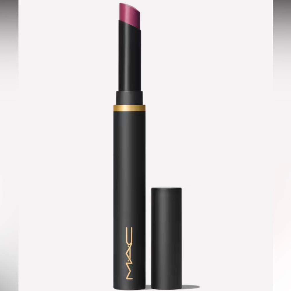 MAC 🫦WILD REBEL/POWDER KISS VELVET BLUR SLIM STICK. RETAIL $28 - Picture 6 of 7